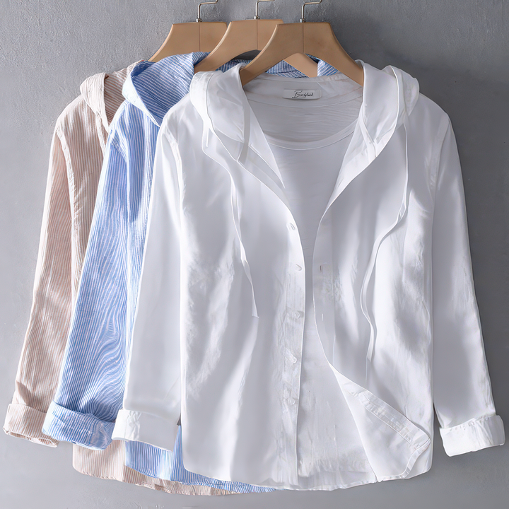 Harper - Luxurious Stylish and Comfortable Hoodie-Blouse