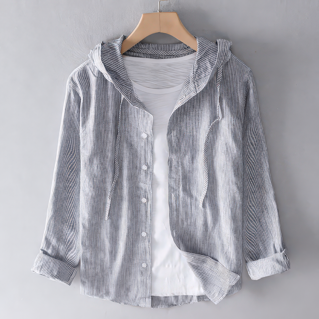 Harper - Luxurious Stylish and Comfortable Hoodie-Blouse
