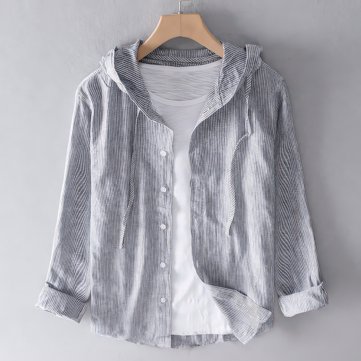 Harper - Luxurious Stylish and Comfortable Hoodie-Blouse