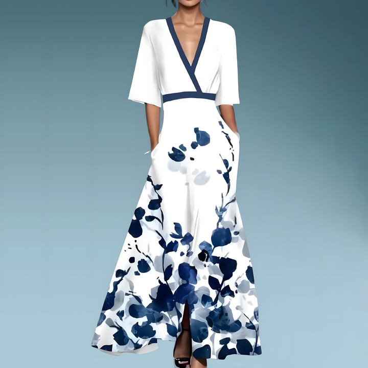 Bella - Casual Boho A-Line Maxi Dress