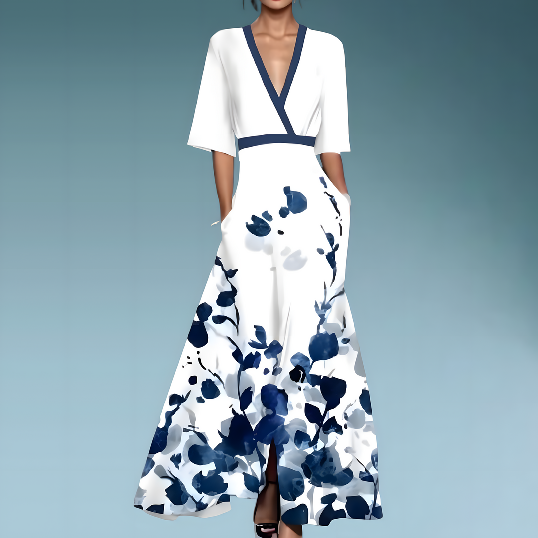 Bella - Casual Boho A-Line Maxi Dress