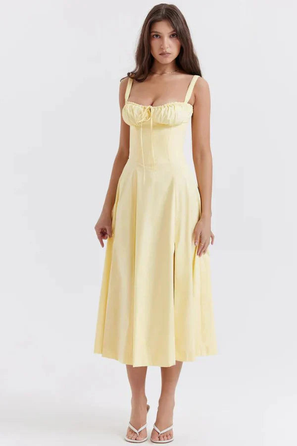 Odette - Women's Boho Slip Skirt Summer Dress