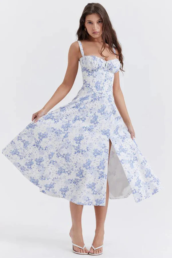 Odette - Women's Boho Slip Skirt Summer Dress