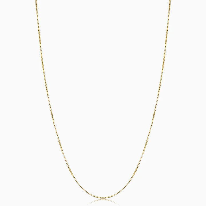 Delyth - Dainty Gold Chain Necklace