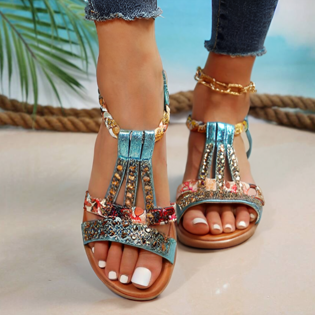 Mira - Elegant Boho Sandals