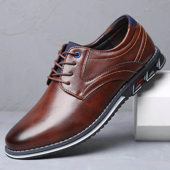 Mark - Lace-up Classic Oxford Shoes