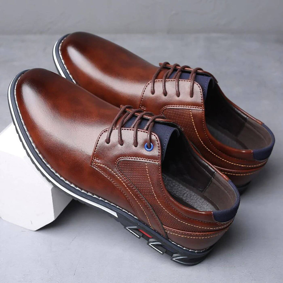 Mark - Lace-up Classic Oxford Shoes