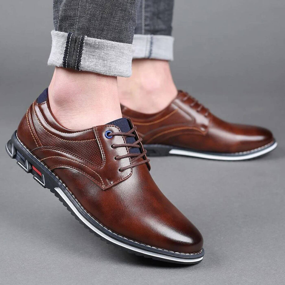 Mark - Lace-up Classic Oxford Shoes