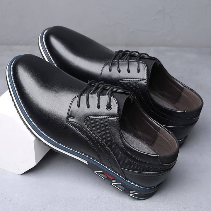 Mark - Lace-up Classic Oxford Shoes