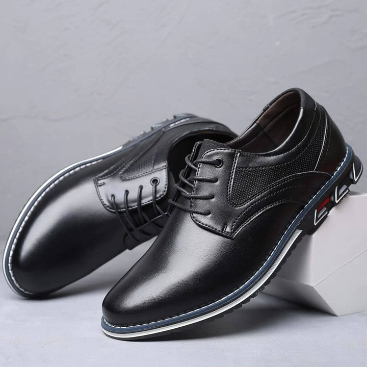 Mark - Lace-up Classic Oxford Shoes