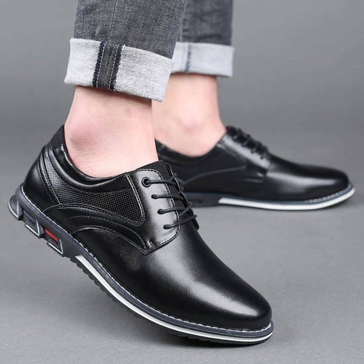 Mark - Lace-up Classic Oxford Shoes