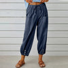 Luxen - Elastic Waist Casual Women’s Pants