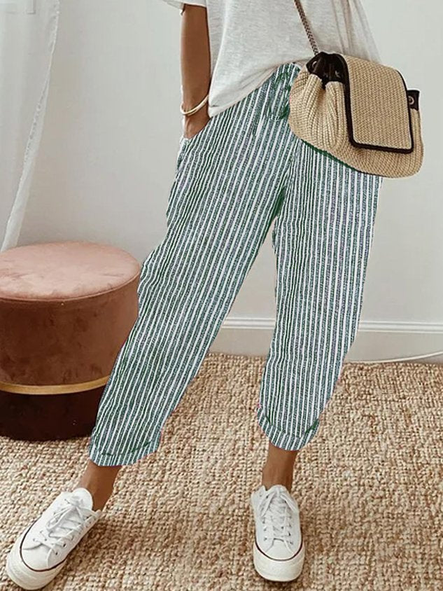 Lucy - Stylish Lightweight Linen Pants