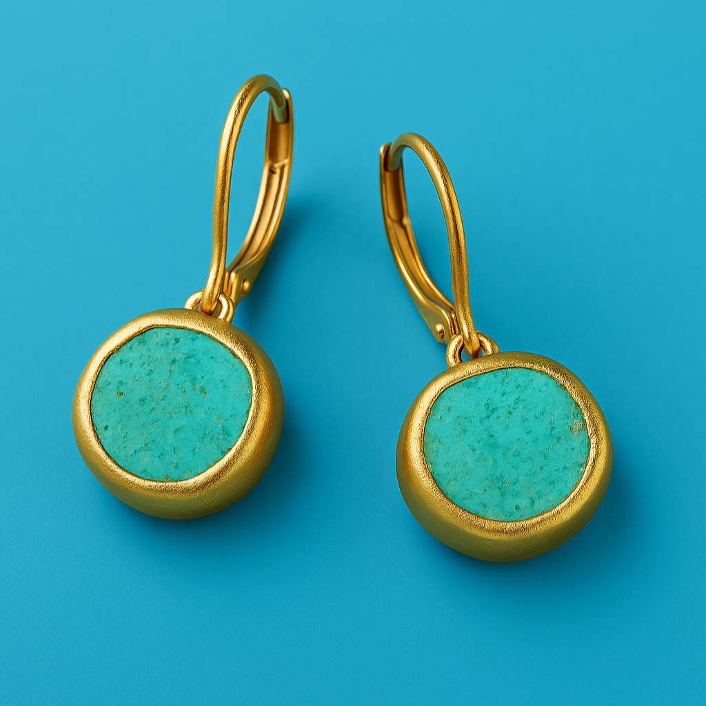 Bridget - Boho Handmade Ancient Style Earrings