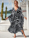 Riley - Casual Oversized Long Tropical Dress