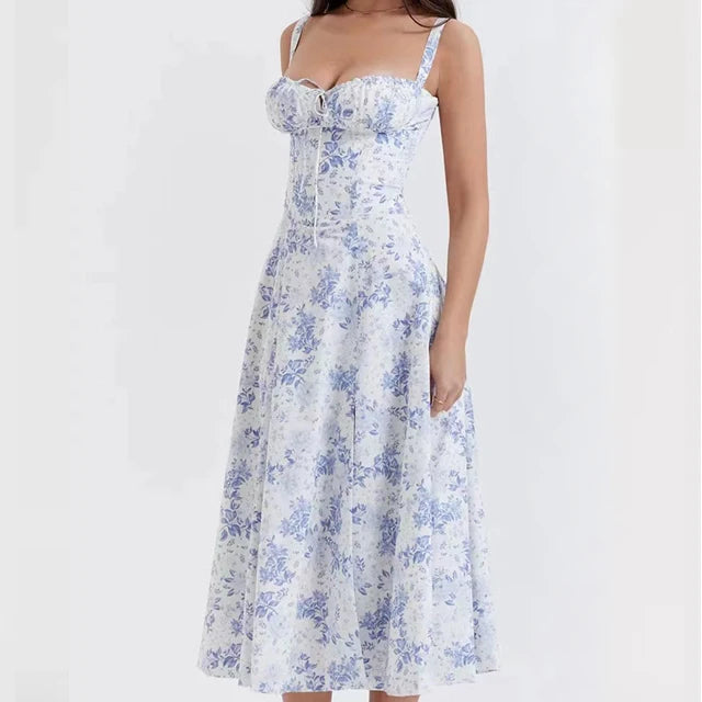 Odette - Women's Boho Slip Skirt Summer Dress