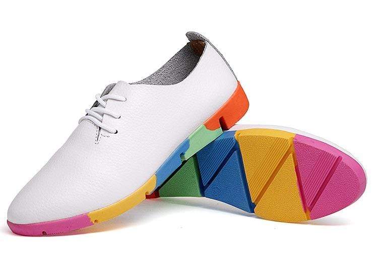 Poppy - Colorful Lace-Up Shoes