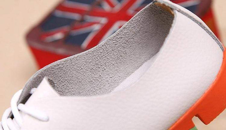Poppy - Colorful Lace-Up Shoes