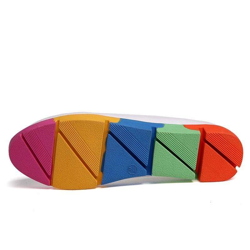 Poppy - Colorful Lace-Up Shoes