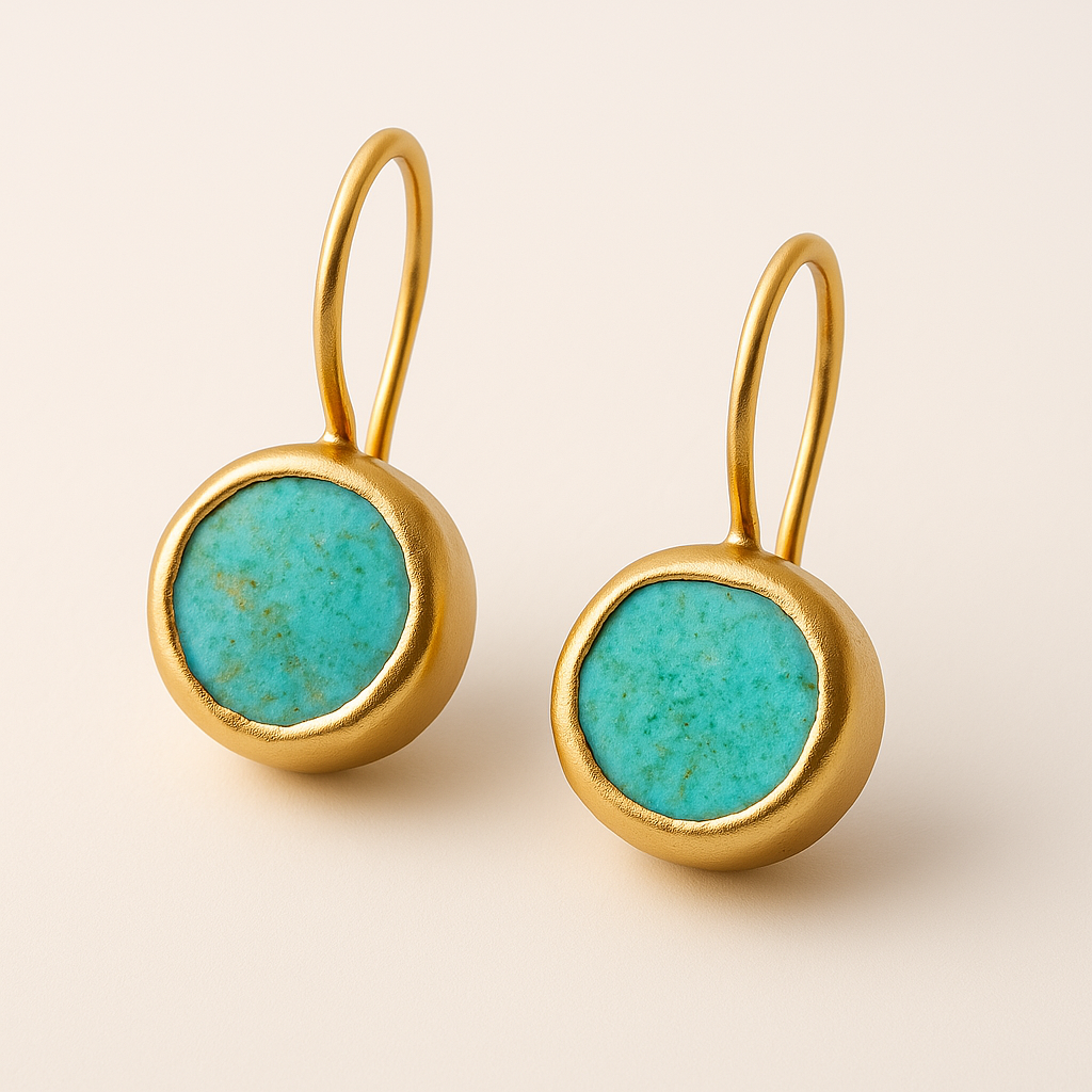 Bridget - Boho Handmade Ancient Style Earrings