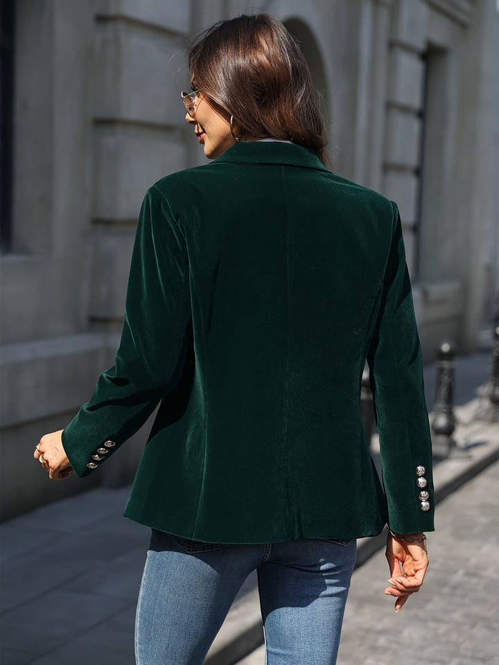 Lennox - Classic Velvet Blazer