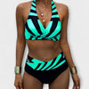 Indie - Women’s Cross Front High Waist Swimsuit