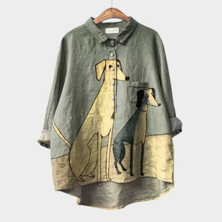 Nova - Retro Hippie 3D Print Shirt