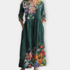 Avenly  - Vintage Loose Long Maxi Dress