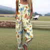 Odessa - Women’s Butterfly Art Pattern Jumpsuit