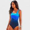 Ada - Criss Cross Back One-Piece Swimwear