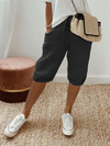 Fiona - Stylish Comfortable Shorts with Rolled Hem