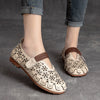 Sienna - Women’s Cow Leather Comfy Flats
