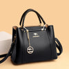 Zuri - 3-Layer Large Capacity Handbag