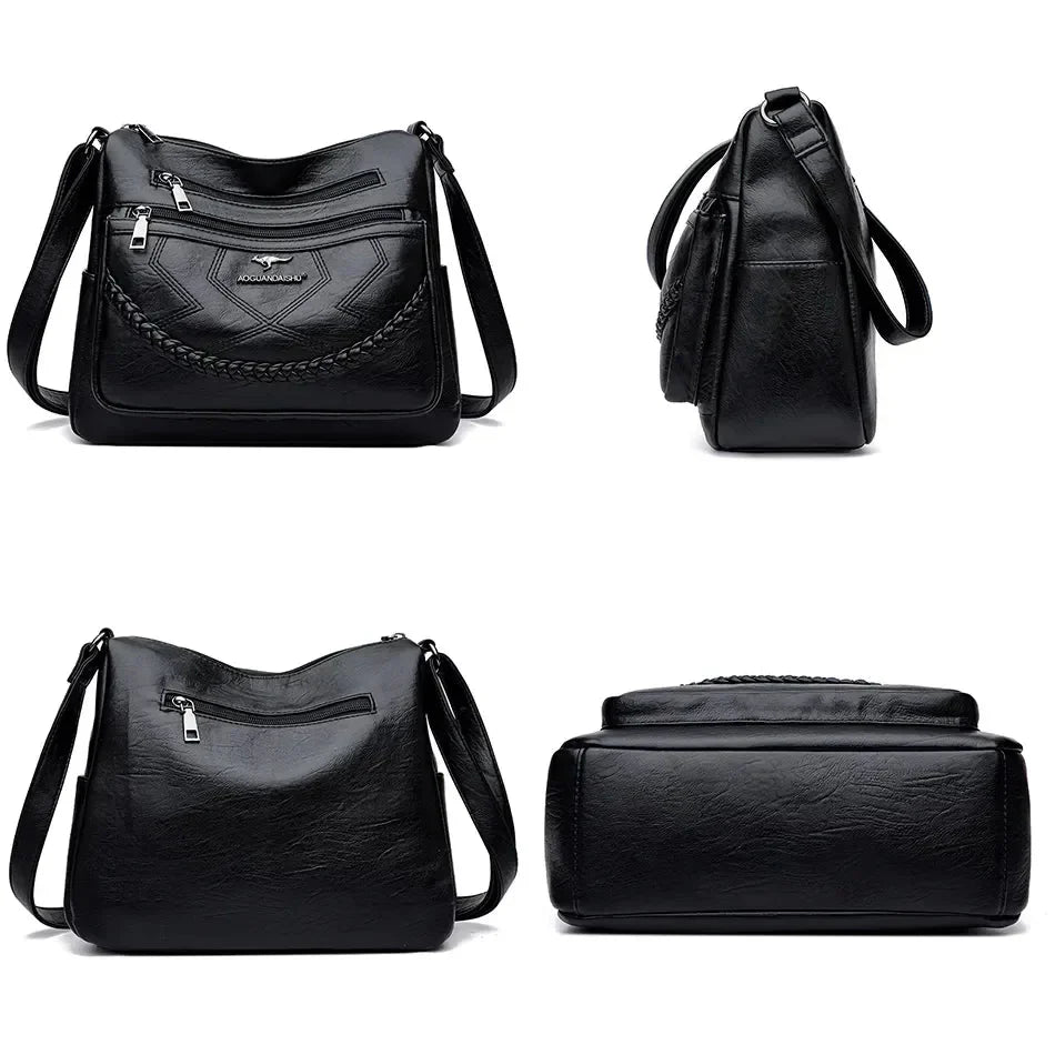 Azalea - Luxury Soft PU Leather Designer Bag