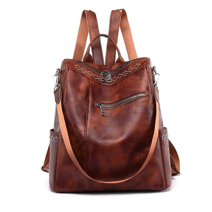 Natalia - Elegant Vintage Multi-Use Backpack for Women