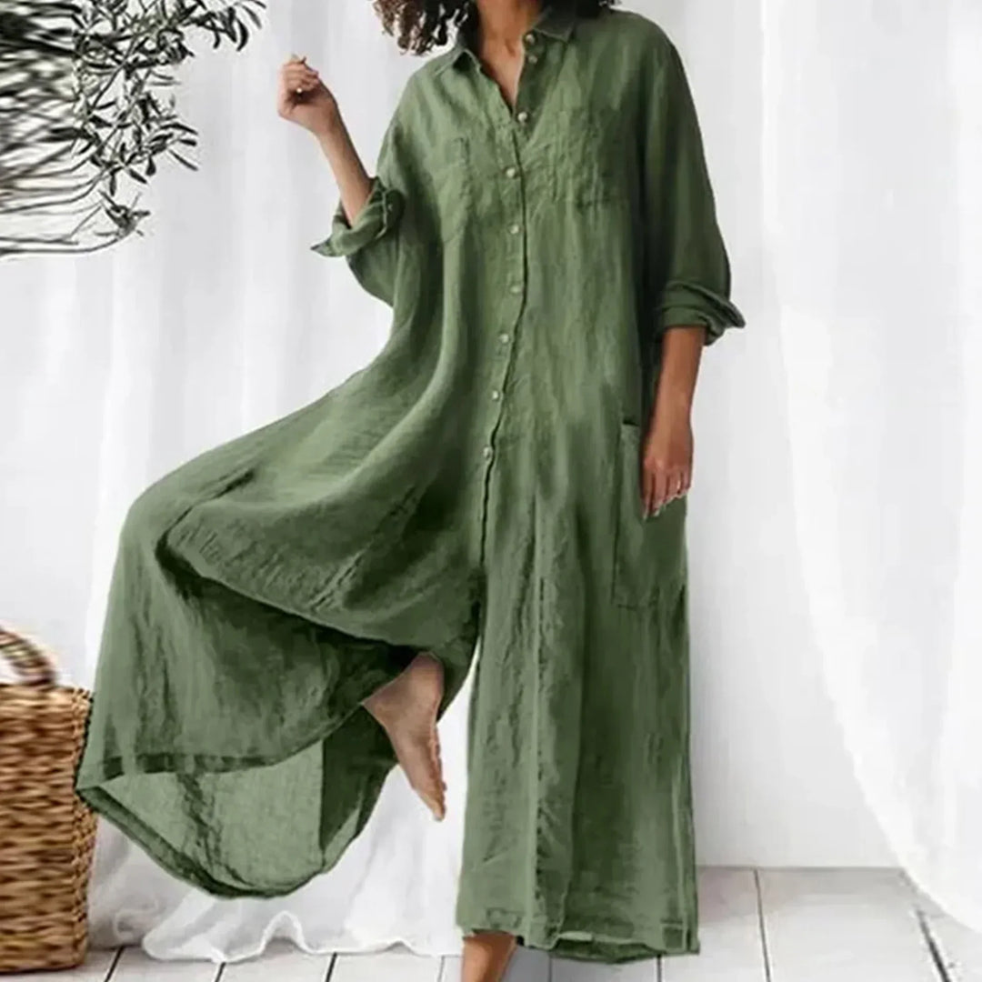 Noelle - Comfortable Loose Jumpsuit