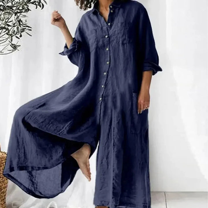 Noelle - Comfortable Loose Jumpsuit