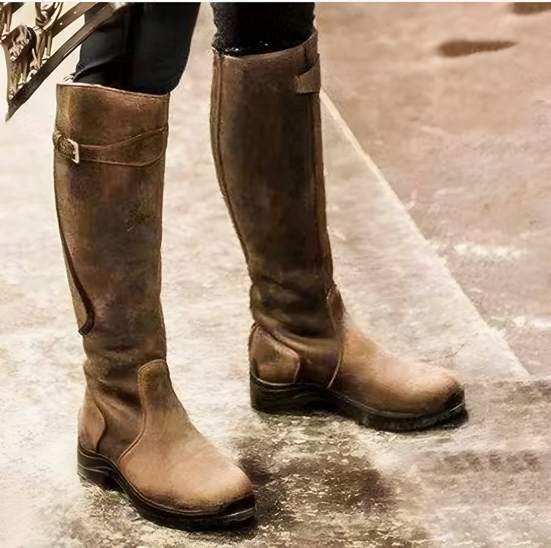Yara - Chic and Comfortable Fitshinling Long Boots