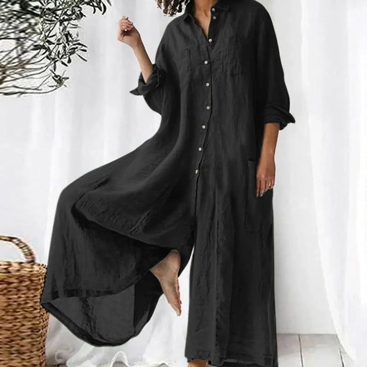 Noelle - Comfortable Loose Jumpsuit