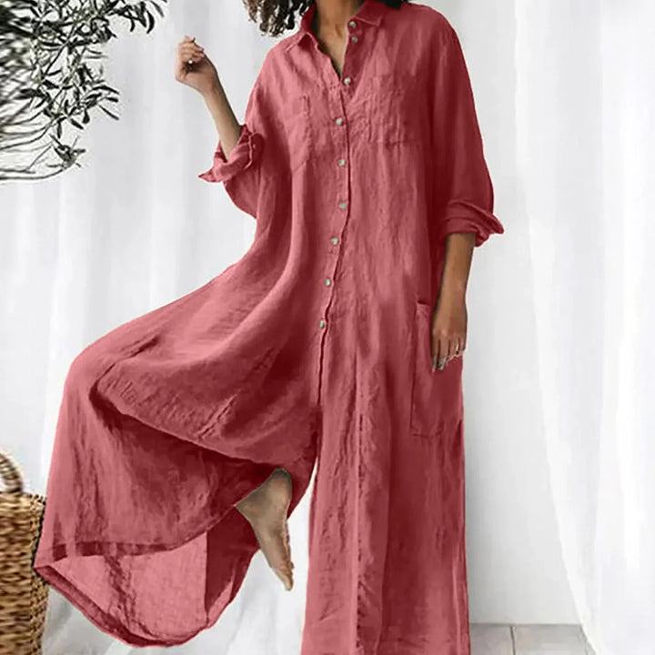 Noelle - Comfortable Loose Jumpsuit