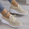 Nyla - Women's Mesh Knitted Platform Orthopedic Shoes