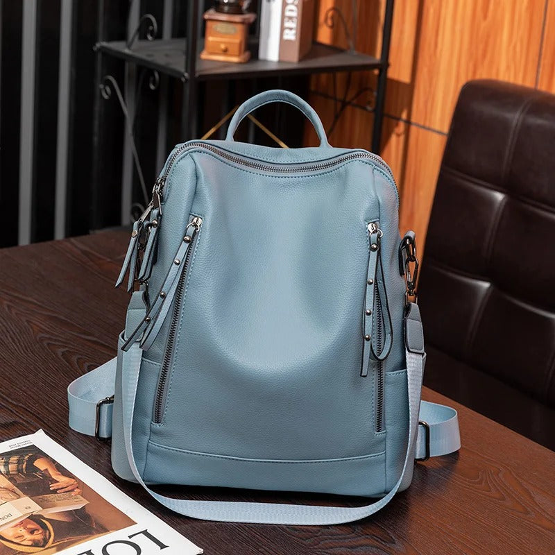 Bella - Chic & Versatile Multi-Compartment Backpack