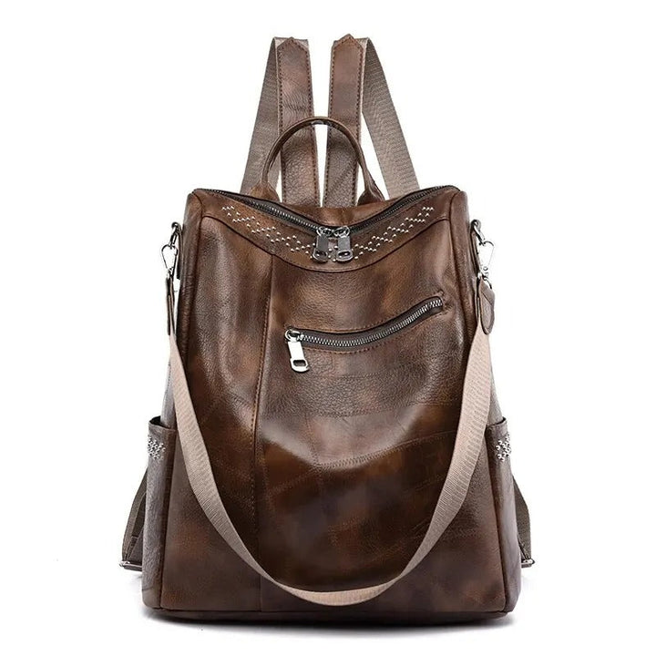 Natalia - Elegant Vintage Multi-Use Backpack for Women