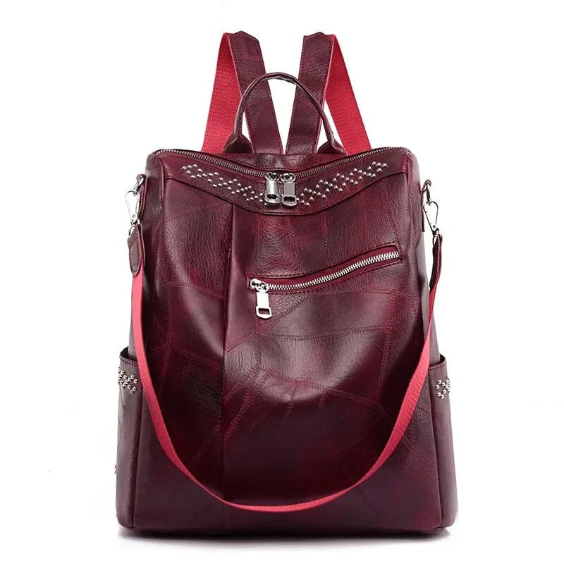 Natalia - Elegant Vintage Multi-Use Backpack for Women