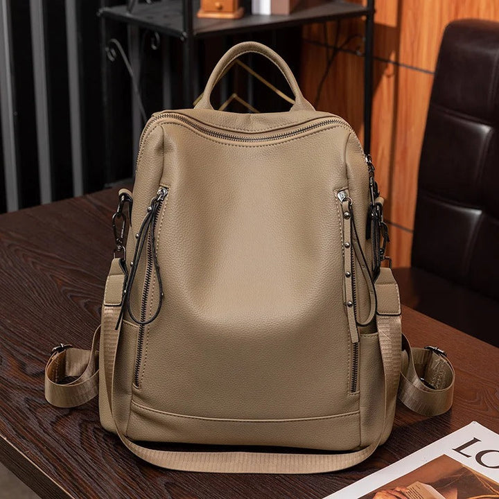 Bella - Chic & Versatile Multi-Compartment Backpack