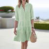 Corlisse - Elegant Loose Casual Striped Dress