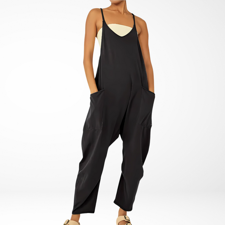 Saskia - Maternity Friendly Casual Jumpsuit Outfit