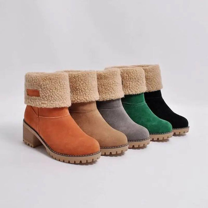 Livia - Cozy Elegant Boots