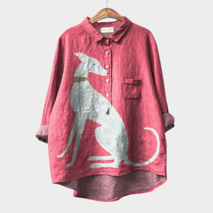 Nova - Retro Hippie 3D Print Shirt