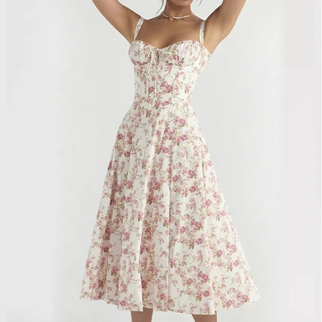 Odette - Women's Boho Slip Skirt Summer Dress